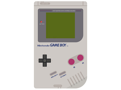 Game Boy Advance SP by Genewal Design on Dribbble