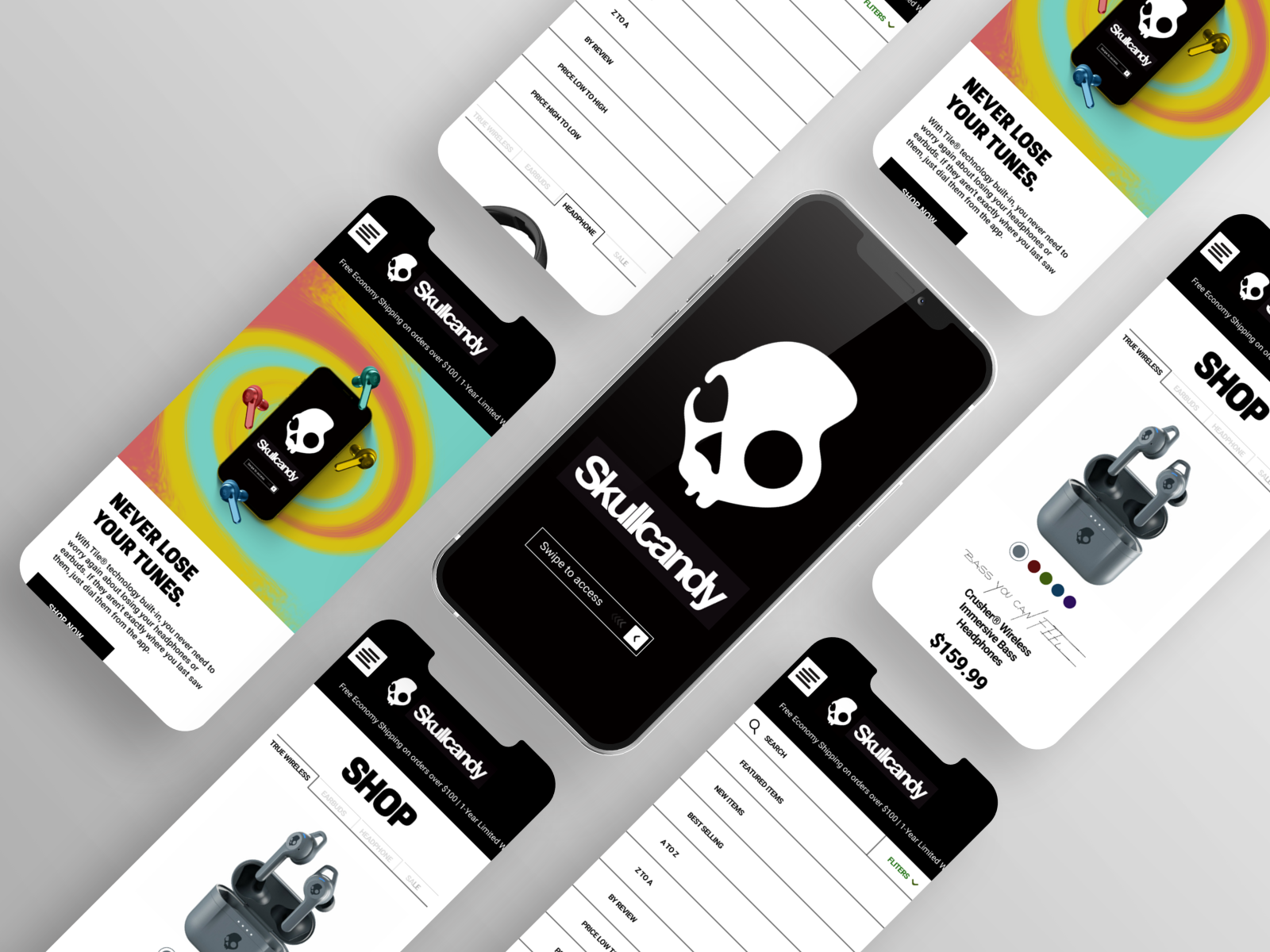 Skullcandy website online