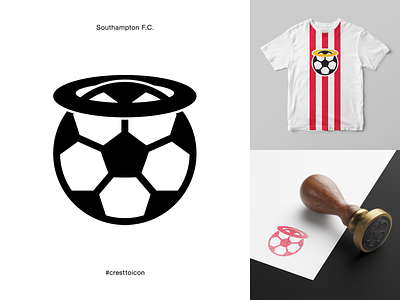 SOUTHAMPTON F.C. badge branding crest cresttoicon football icon identity logo premier league soccer southampton