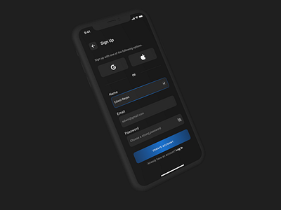 Daily UI #1