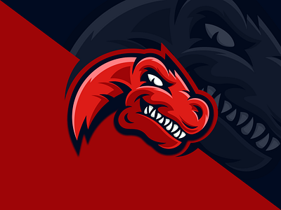 T Rex ancient brand branding character design dino dinosaur dinosaurus esport esports logo logo mascot mascotlogo raptor raptors sport t rex wild