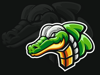 Cyborg Crocodiles alligator brand character crocodile design esport esports logo logo mascot mascotlogo reptile sport vector wild