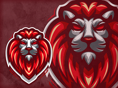 Lion art brand branding character design esport esports logo lion logo mascot mascotlogo sport vector wild