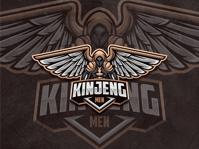 Kinjeng brand character design esport esports logo hero heroes logo mascot mascotlogo sport vector