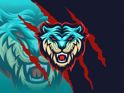 El Gato Loco angry brand cat cats character design esport esports logo gaming king lion logo mascot mascotlogo nature sport tiger tiger logo vector wild