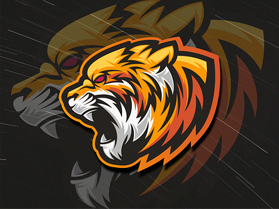 Tiger angry branding cat design esport esports logo graphic design lion logo mascot mascotlogo mobilelegends panther pubg sport tiger wild youtube