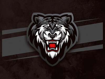 Macan angry branding design esport esports logo game gaming graphic design illustration lion logo macan mascot mascotlogo sport tiger vector