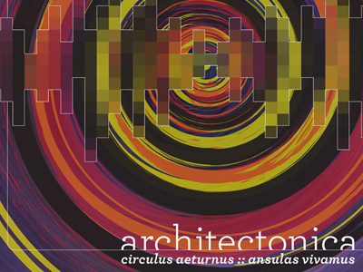 Architectonica Album Cover album cover architectonica concept