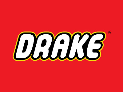 Drake vs. Lego branding debut drake hip hop lego toronto typography