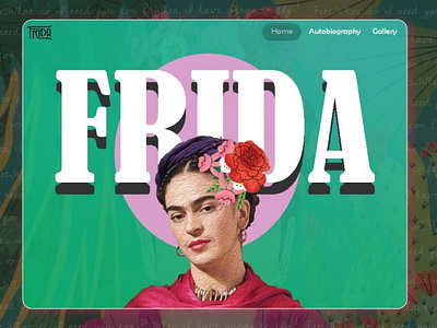 Frida | Landing Web Page