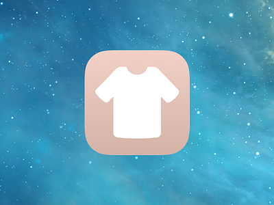 T-Shirt Icon icon ios minimal shirt