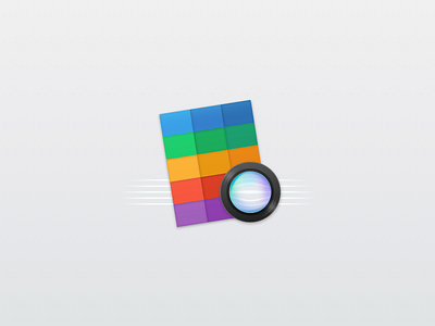 Chroma Icon color icon mac palette skeuomorphic