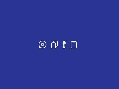 Minimal Icons iconography icons minimal moden simple ui