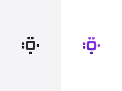 Oxygen Side-by-side brand bright logo minimal modern neat skeuomorphic tags throwback wow