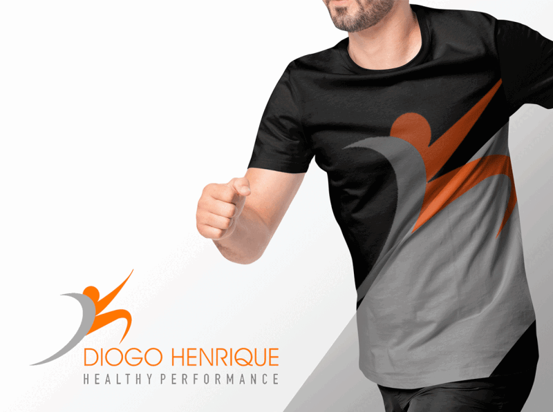 Diogo Henrique Health Performance - Visual Identity