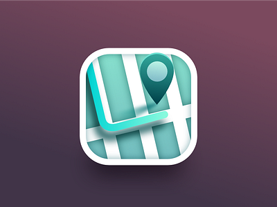 Transportation app icon