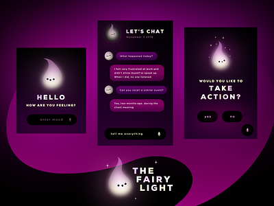 Fairy Light | Self-Help Concept App