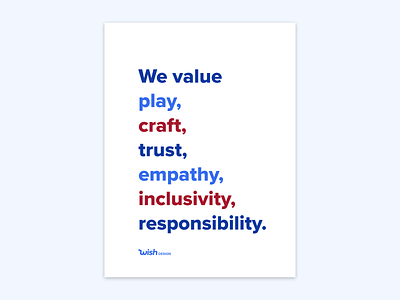 Our Values