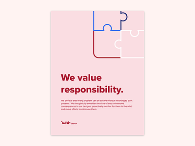 We Value Responsibility