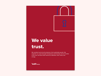 We Value Trust