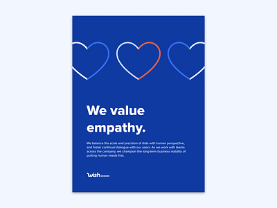 We Value Empathy