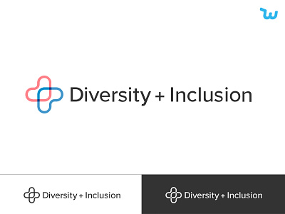 Diversity+Inclusion Logo