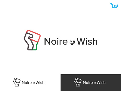 Noire@Wish Logo