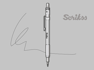 Scrikss adobe illustrator artwork design illustration illustrator minimal pen pencil vectorart wacom