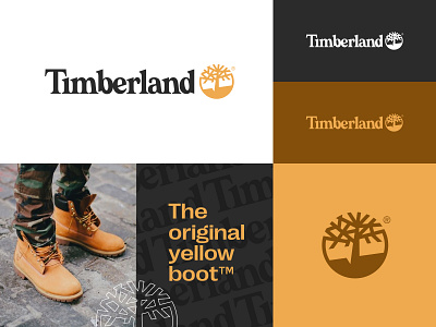 Timberland Rebranding