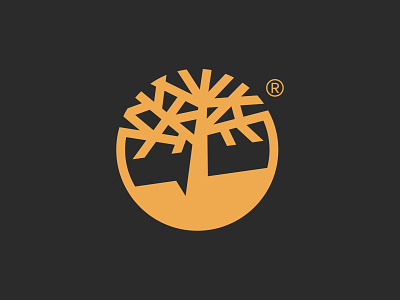 Timberland Rebranding (Icon) boot branding brands clean design designer diseñador icon identity identitydesign logo logos minimal modern original rebrand rebranding rinconelloinc timberland yellow