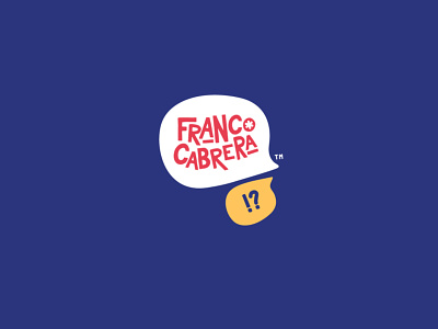 Identidad - Franco Cabrera branding brands design designer icon illustration instagram logo logos rinconelloinc