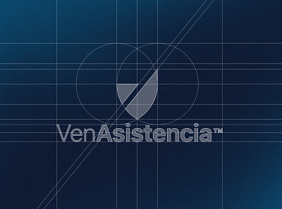 VenAsistencia ambulance blue branding emergency gradient inc logo medical newproject rinconelloinc