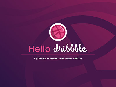 Hello Dribbble