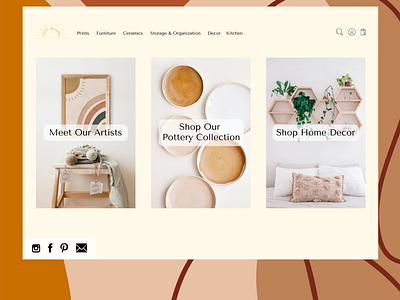 Yum Goods Landing Page