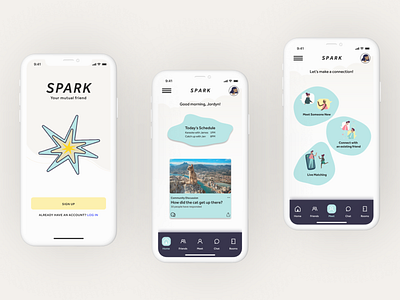 Spark - A Social Media Concept