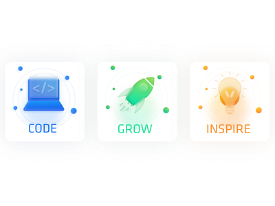 Frosted Glass Icons