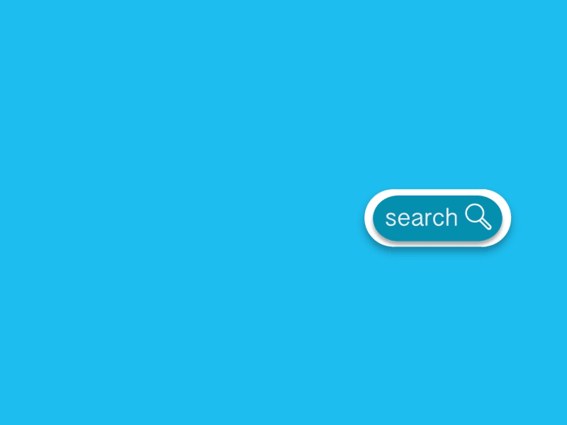 Search Button animate button gif interaction search ui