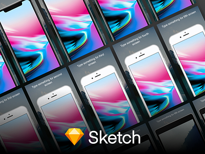 Free Sketch - App Markets Workflow android app app market app store google play ios sketch workflow