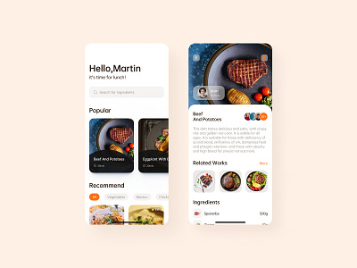 Learn to cook APP