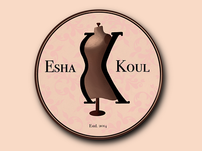 Esha Koul - Logo Draft branding concept design icon illustration logo ui ux vector web