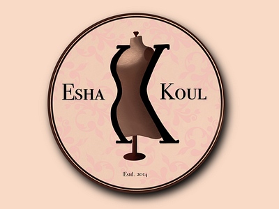 Esha Koul - Logo Draft