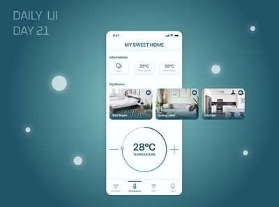 Daily UI day21 design flat ui