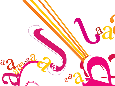 A: Violin illustration serif times new roman typography violin
