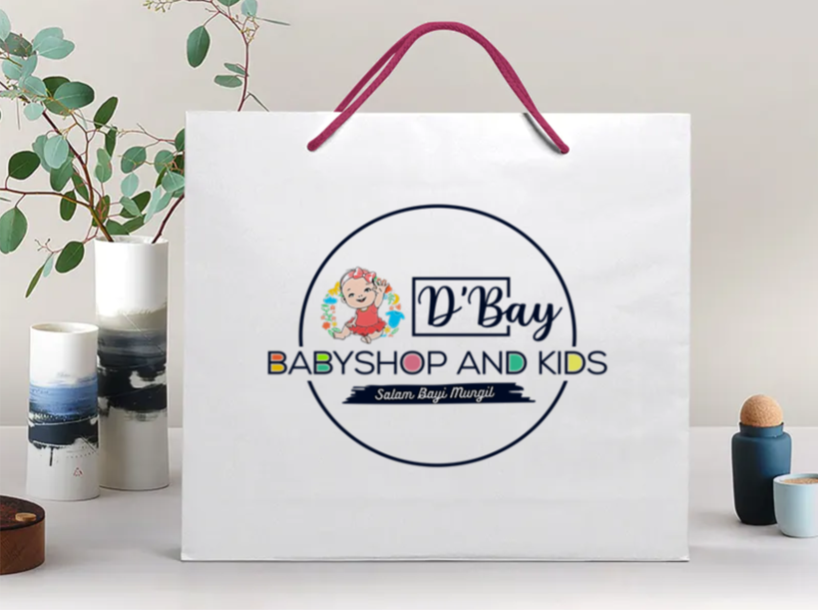 baby bags in babyshop