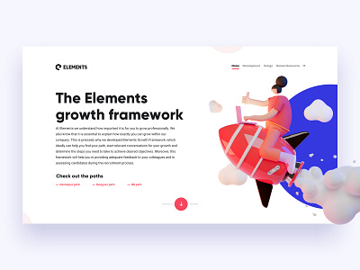 Elements growth framework