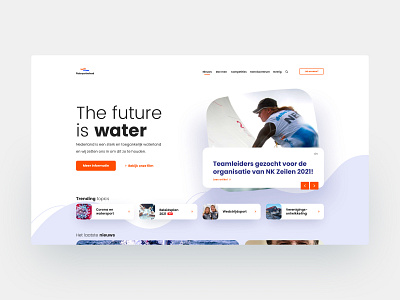 Waterspondverbond landing page