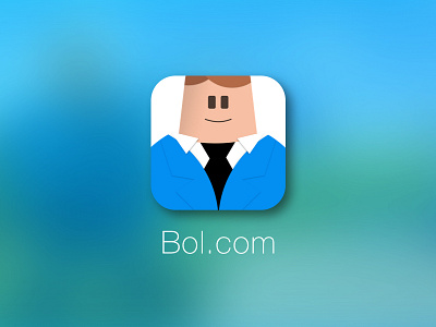 Bol.com app icon app button design icon idea ios ios 9