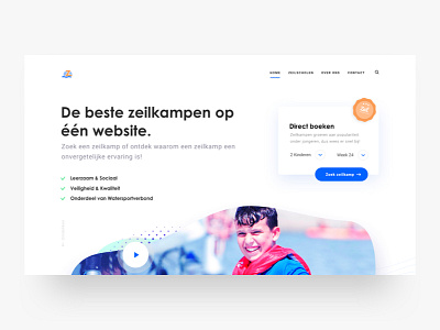 Zeilscholen Dribbble