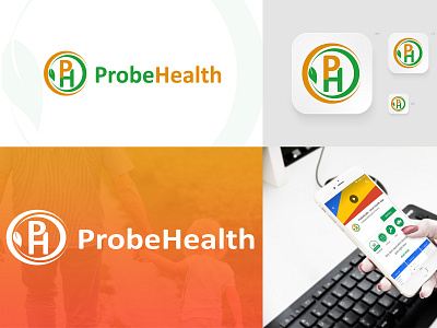 PROBE HEALTH (LOGO & ICON DESIGN) branding design graphic design health icon illustration logo modern vector