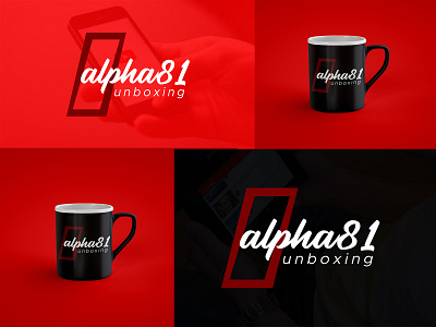 Alpha81 Unboxing (Logo Design)